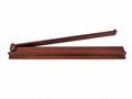 Cherry Wood Finished Mahjong Racks - Set of 4