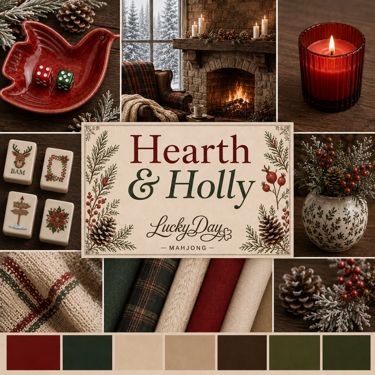 Hearth & Holly Collection