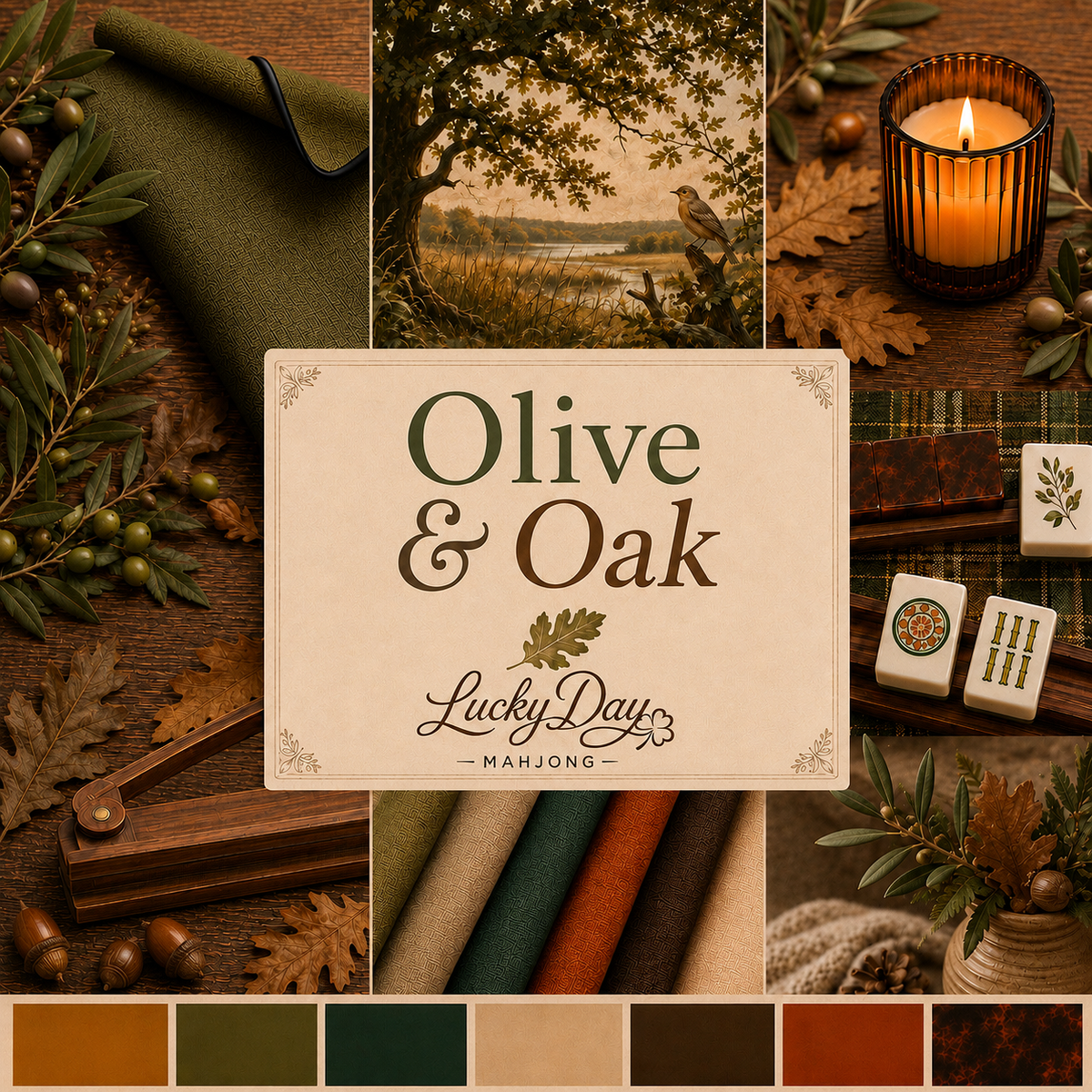 Olive & Oak Collection