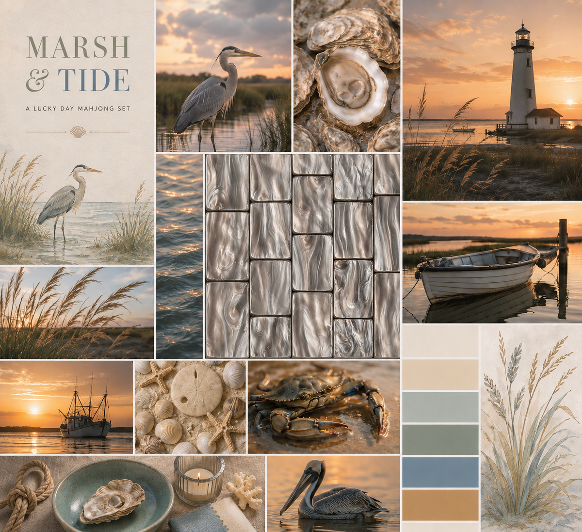 Marsh & Tide Collection:  Pre-Order Coming in Fall 2026