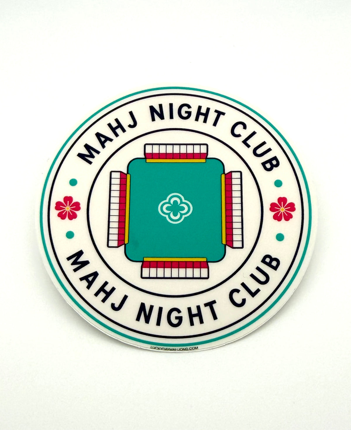 MAHJ NIGHT CLUB Sticker