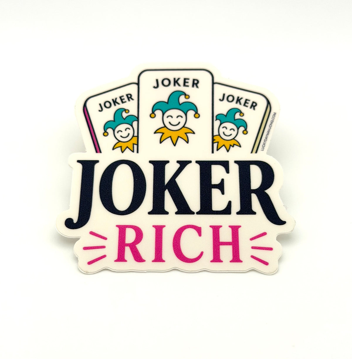 JOKER RICH Sticker