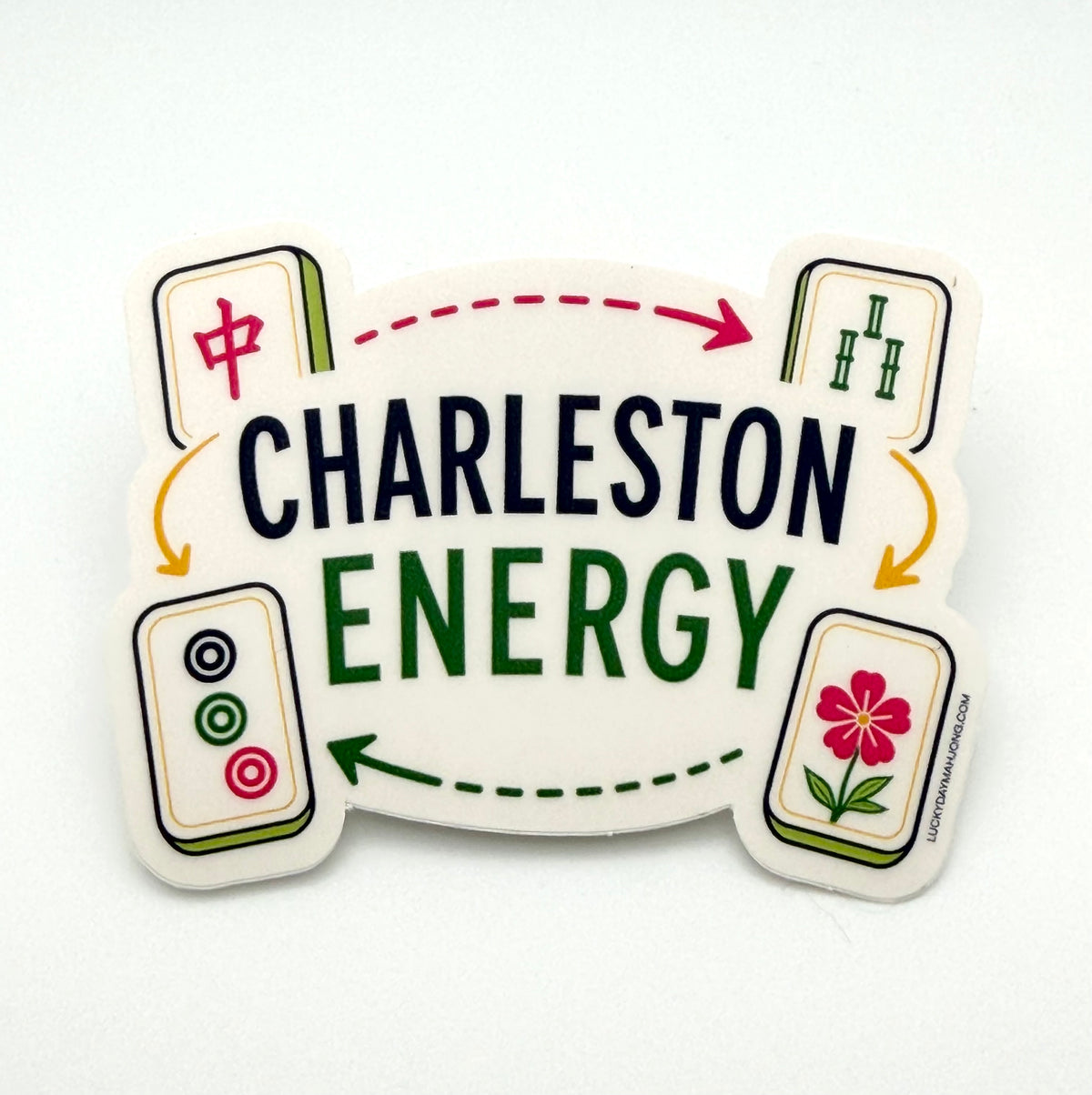 CHARLESTON ENERGY Sticker