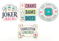 Mahjong Custom Sticker 4 Pack