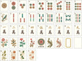Tortoiseshell Mahjong Tiles